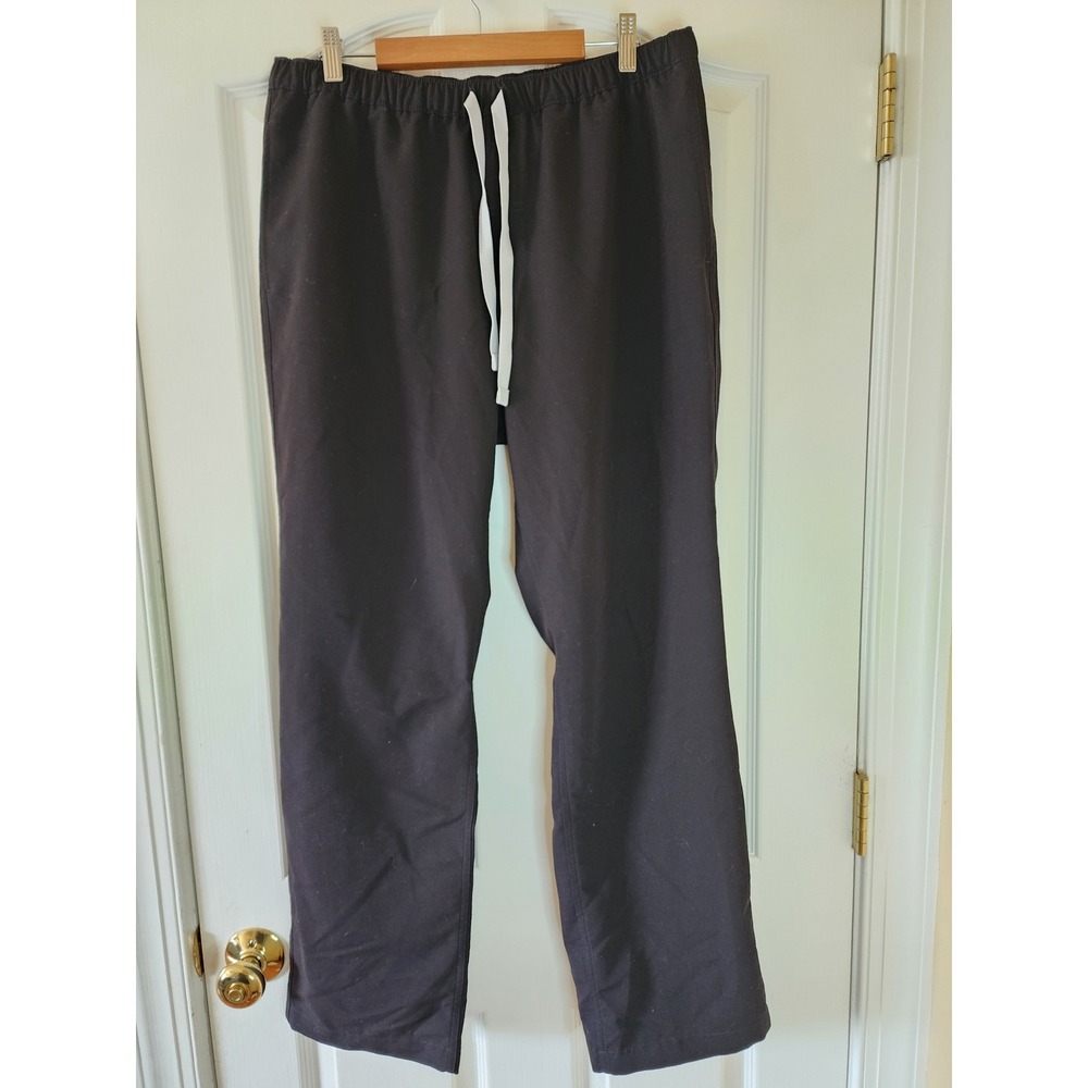 FIGS Technical Collection Pisco Basic Scrub Pants Black Large 1000205R